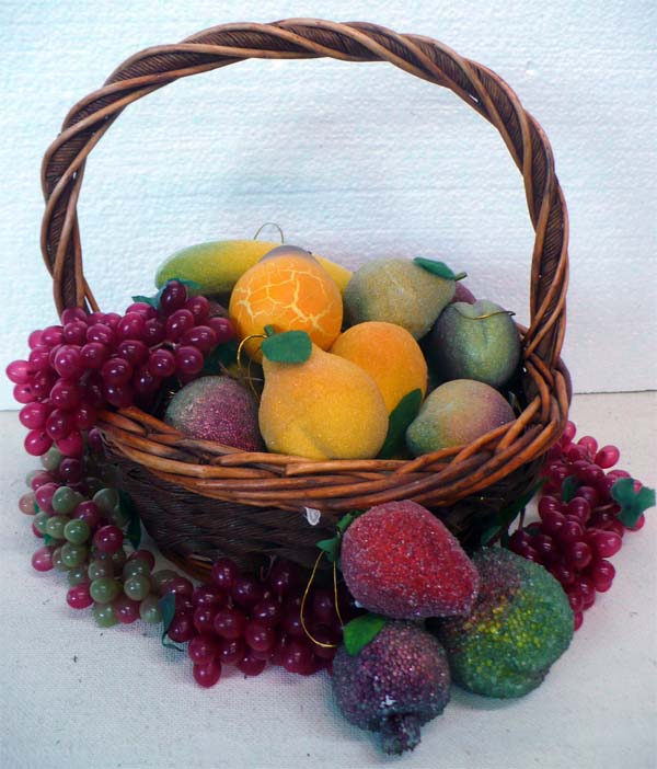 Manson Silk Flower Company Artificial Fruit