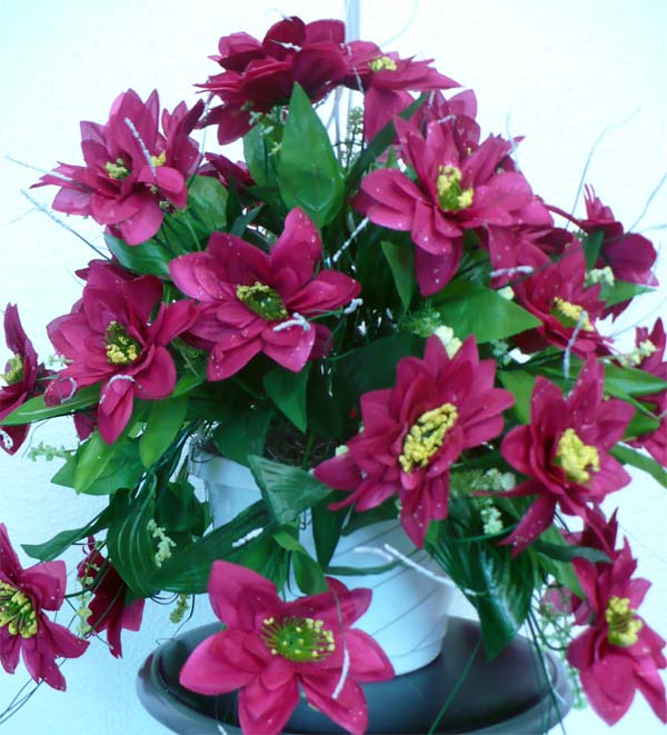 Manson Silk Flower Company Bouquet